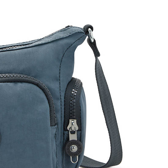 Kipling Gabbie Mini Crossbody Väska Marinblå Grå | SE 2101EB